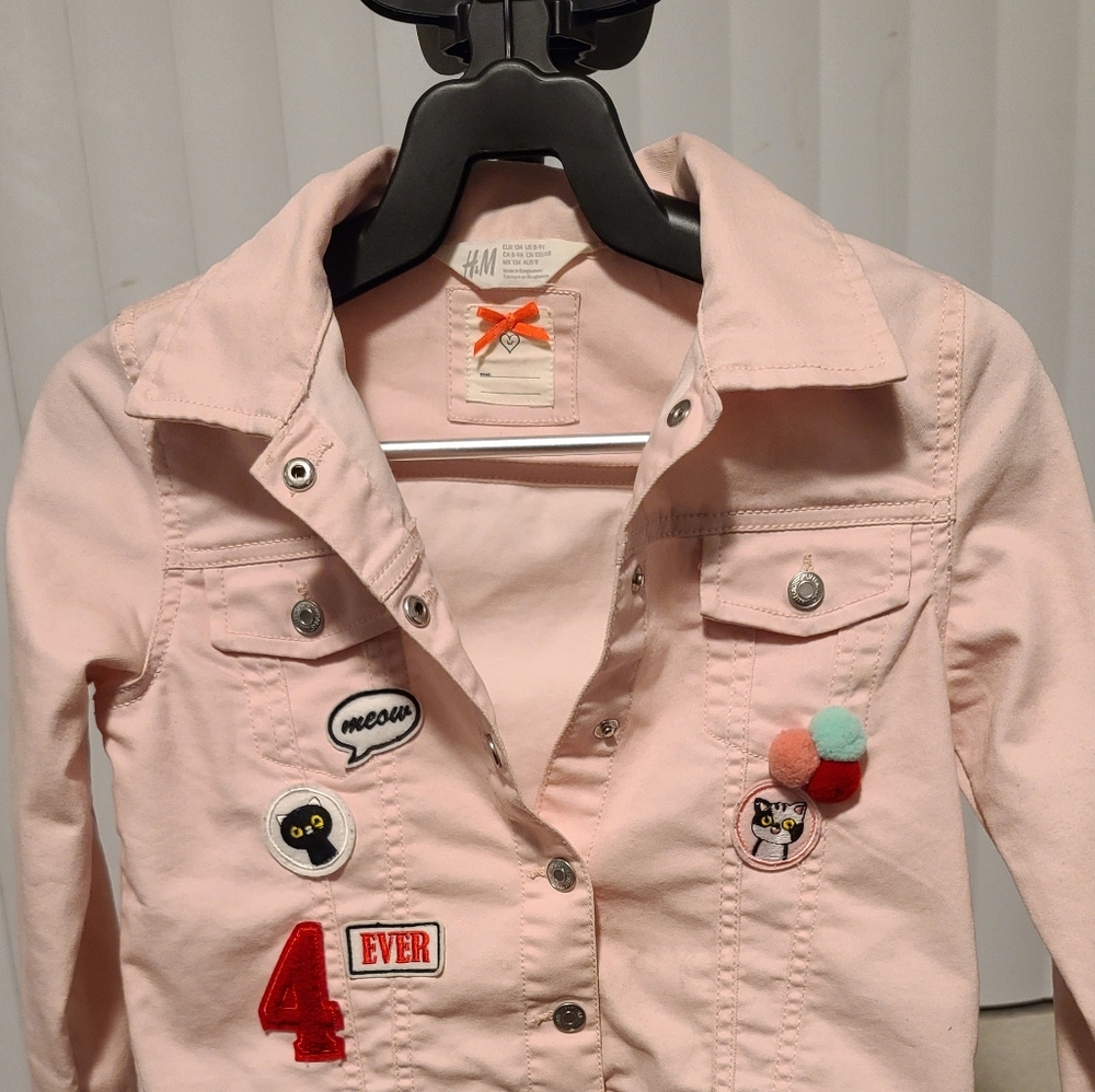 Pink jacket H&M